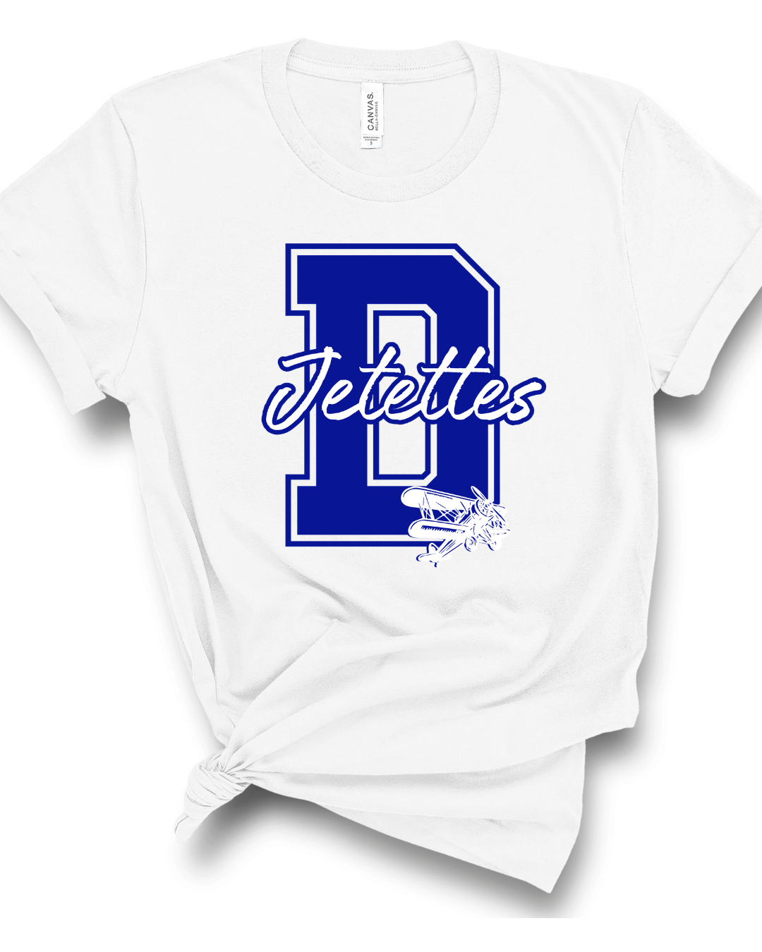 D Jetette Flyer T-Shirt