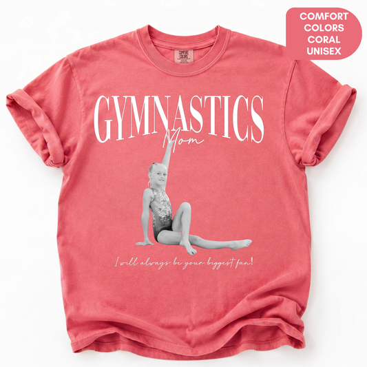 Gymnastic's Mom- Biggest Fan!