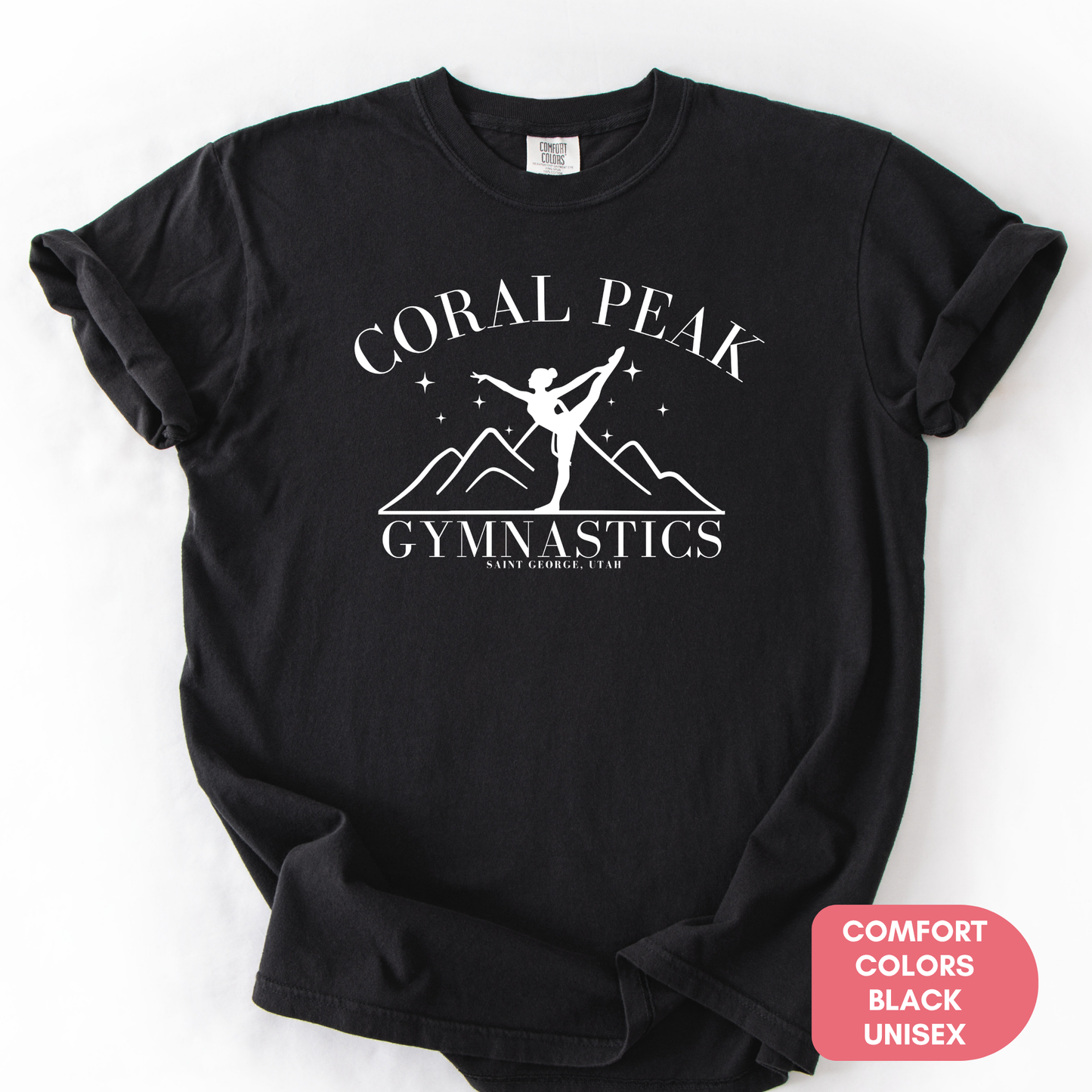 Coral Peak Gymnastics Shirt