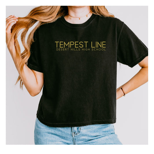 Tempest Line Stacked