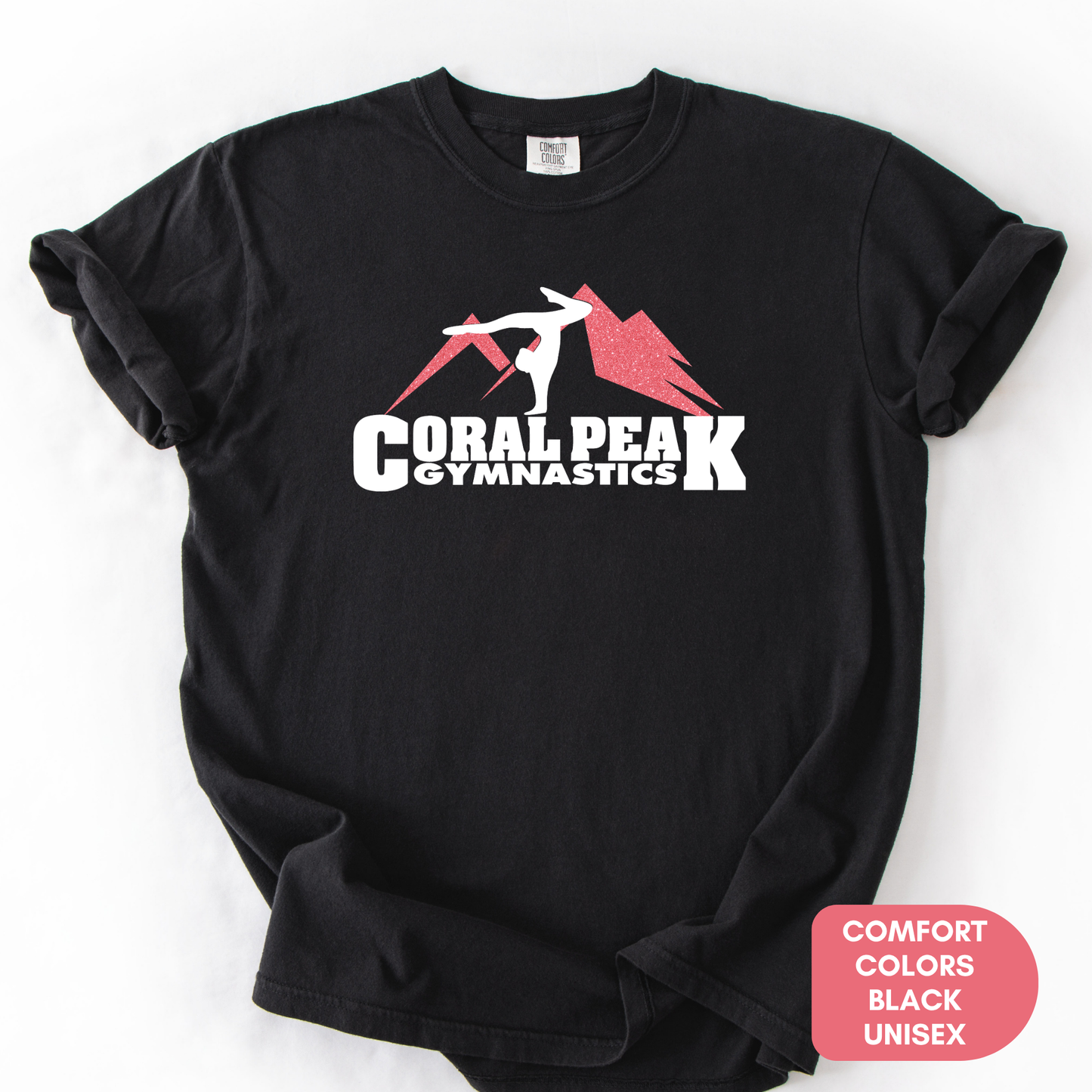 Coral Peak Logo Apparel