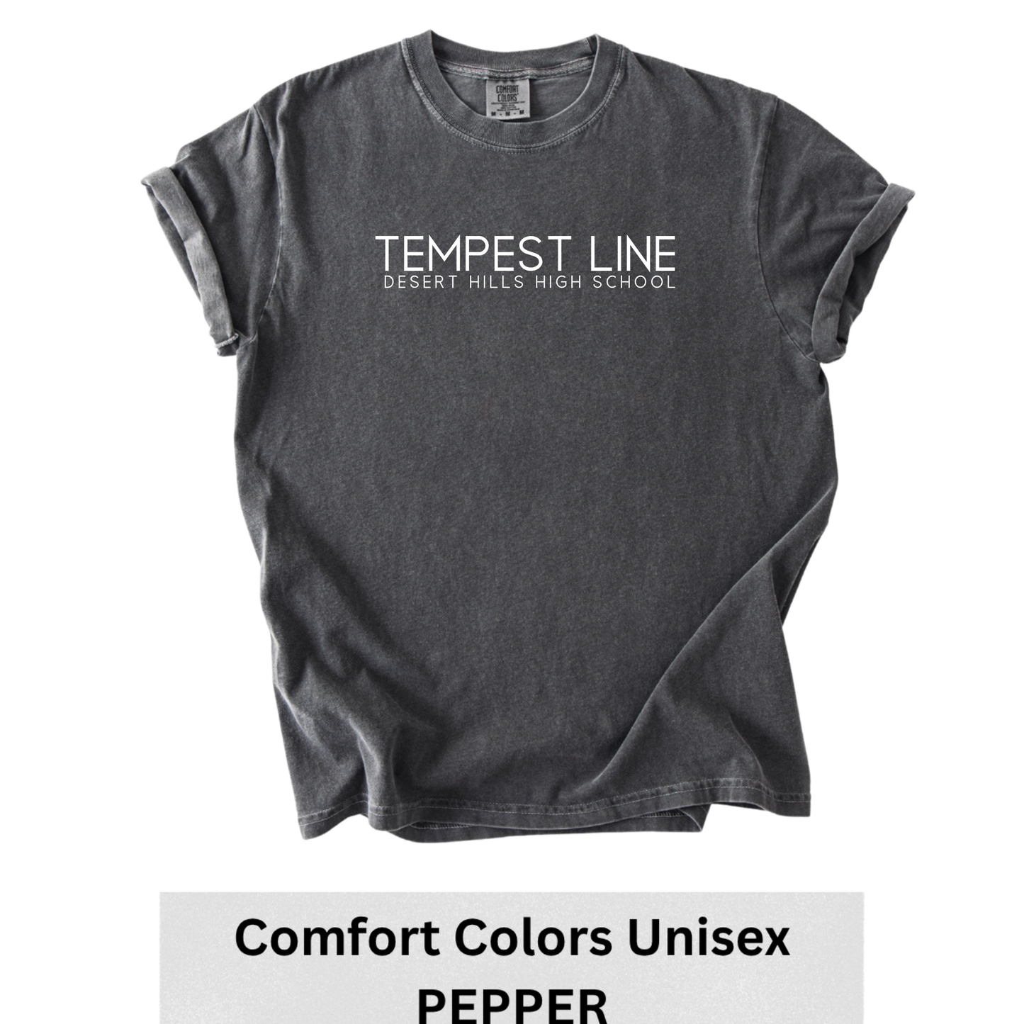 Tempest Line Stacked