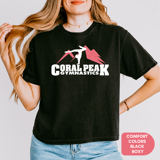 Coral Peak Logo Apparel