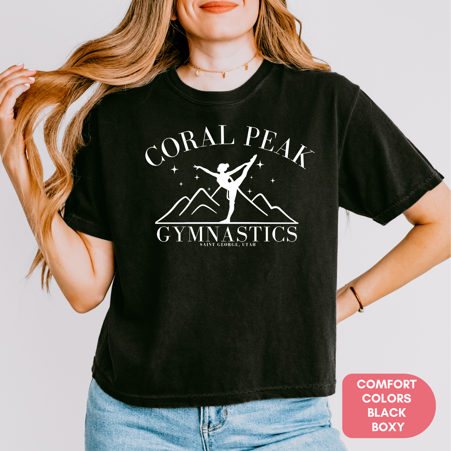 Coral Peak Gymnastics Shirt