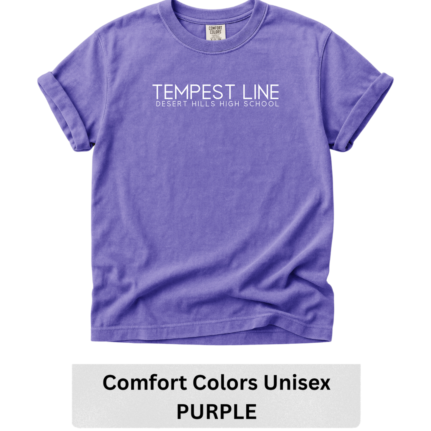 Tempest Line Stacked