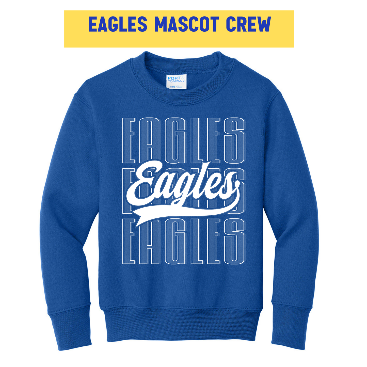 Arrowhead Eagles Mascot Apparel