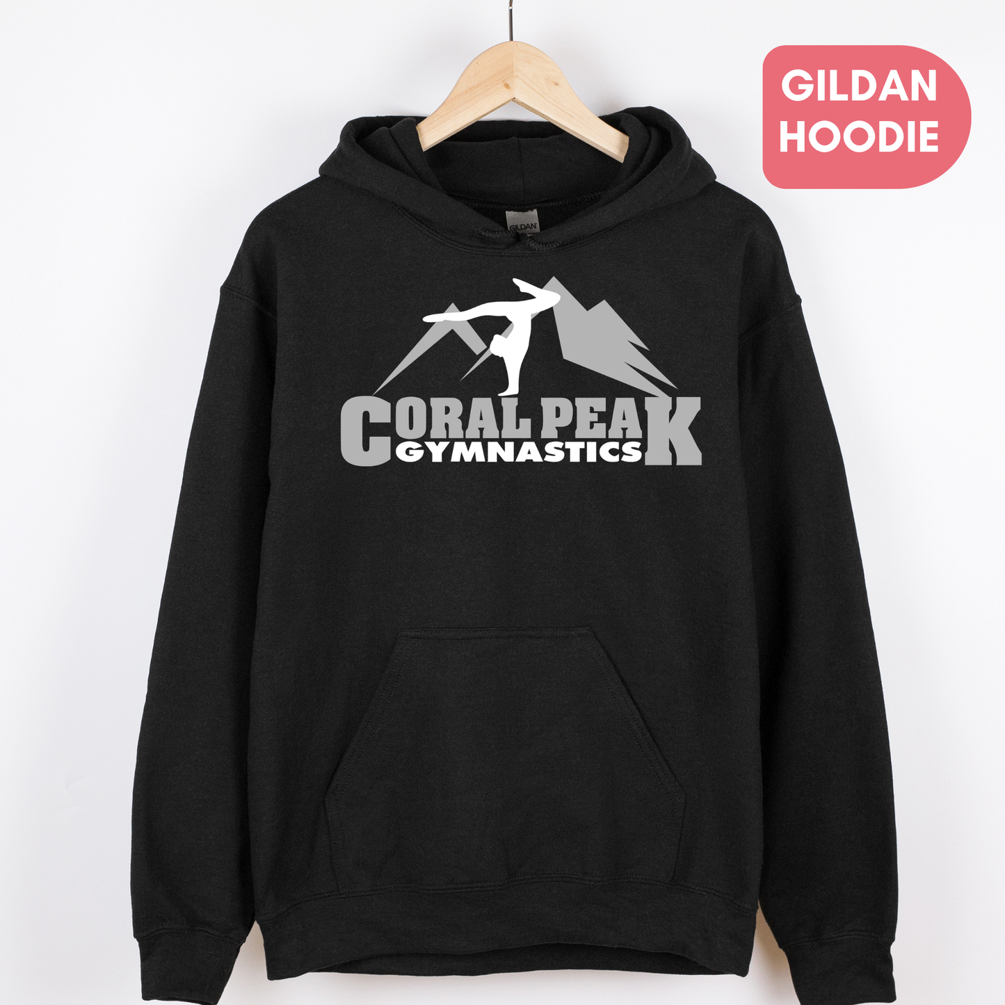 Coral Peak Logo Apparel