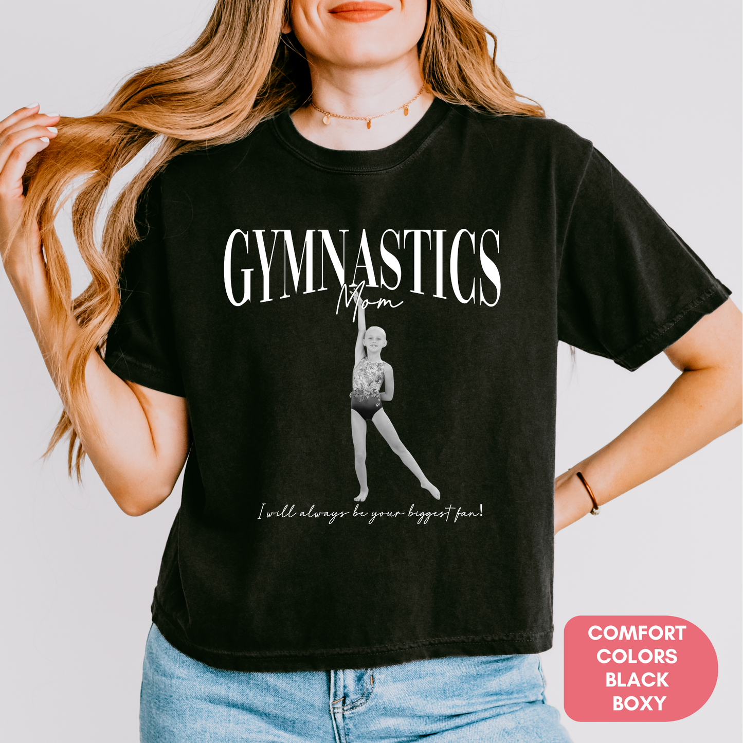 Gymnastic's Mom- Biggest Fan!