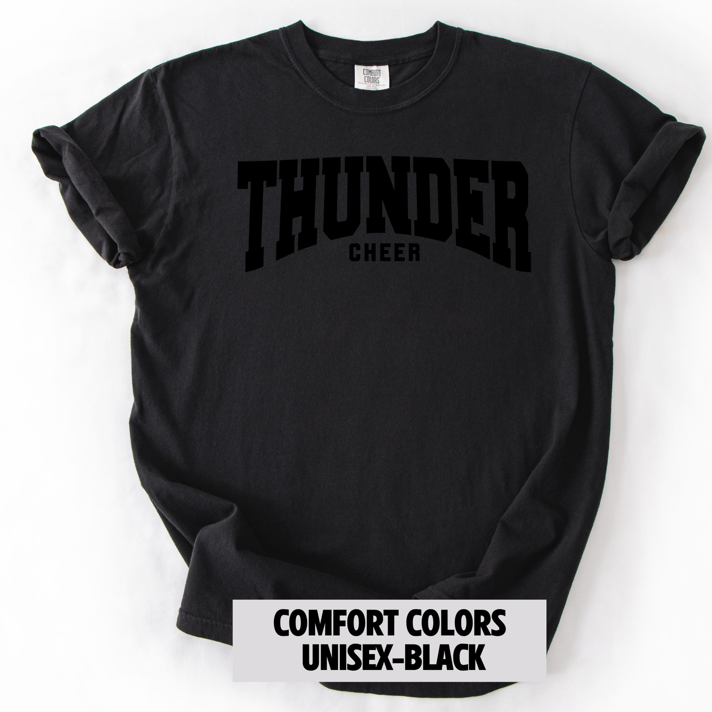 Thunder Cheer Puff Print