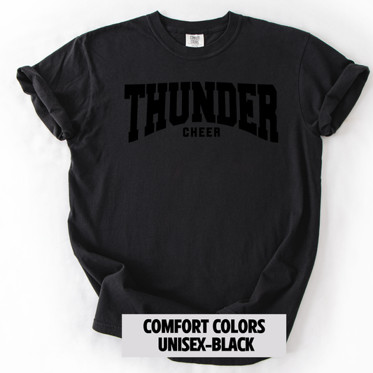 Thunder Cheer Puff Print