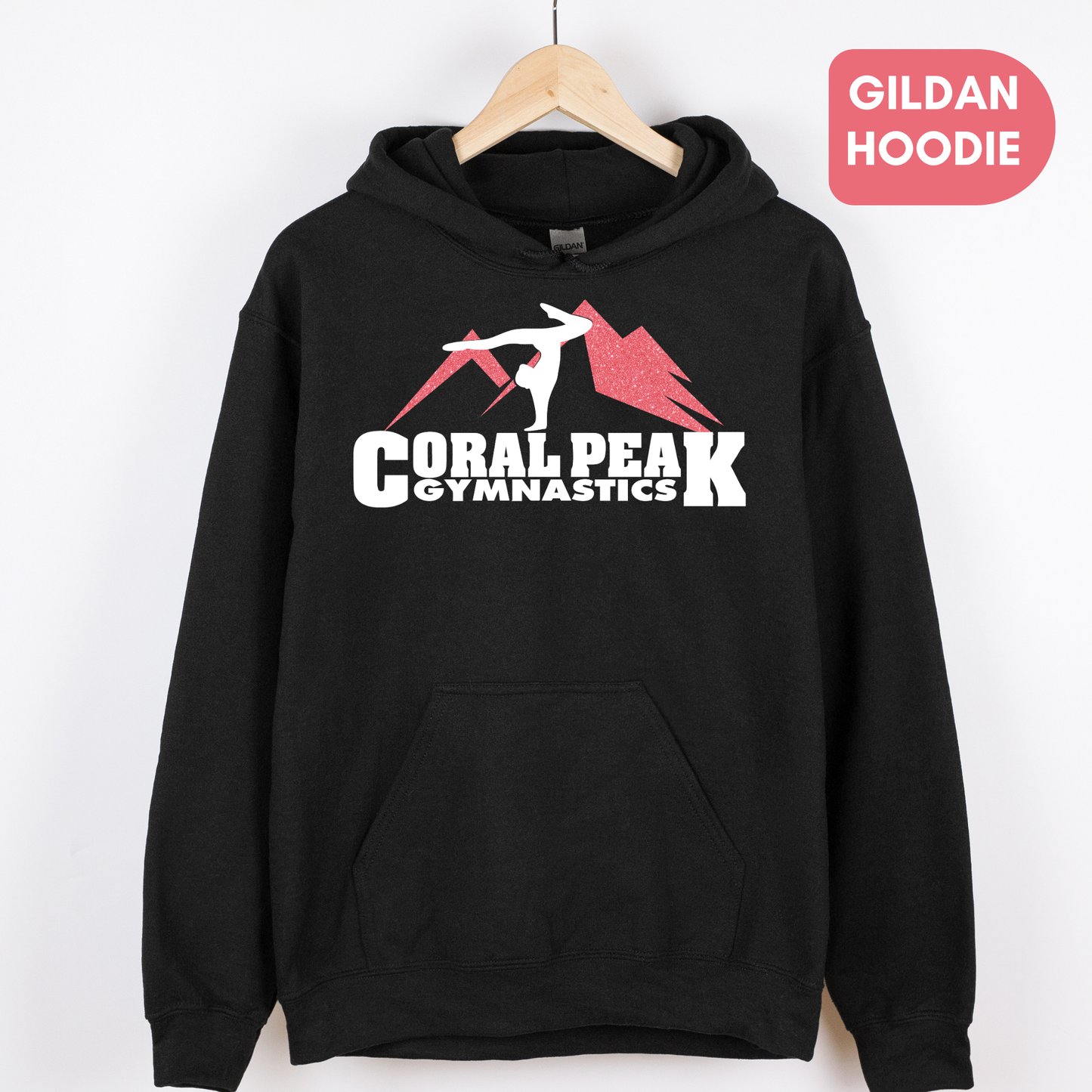 Coral Peak Logo Apparel