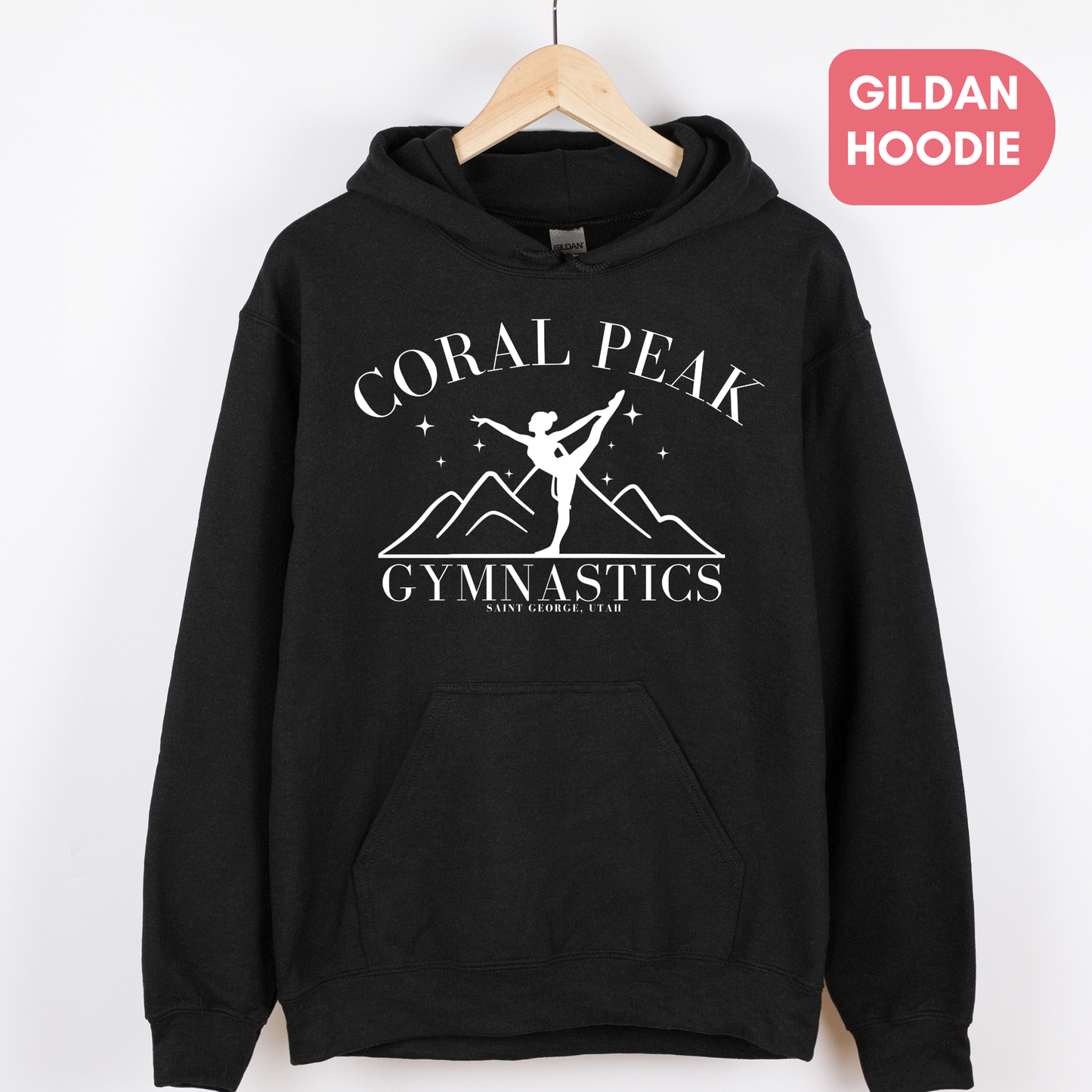 Coral Peak Gymnastics Shirt