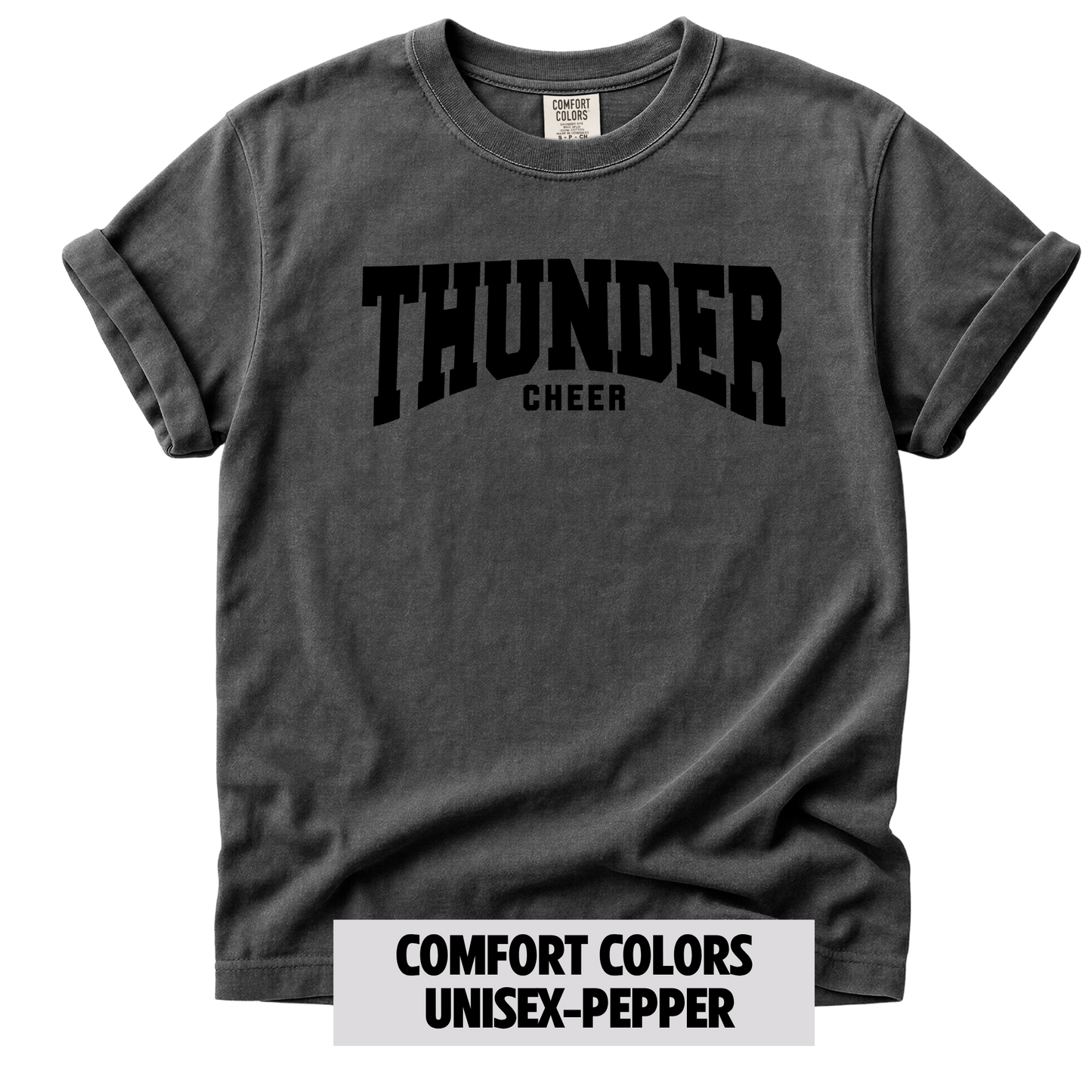 Thunder Cheer Puff Print