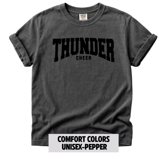 Thunder Cheer Puff Print