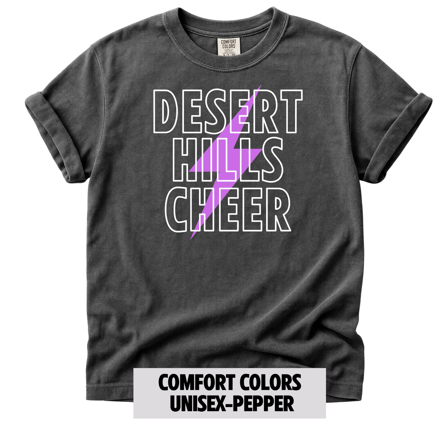 Thunder Desert Hills Cheer