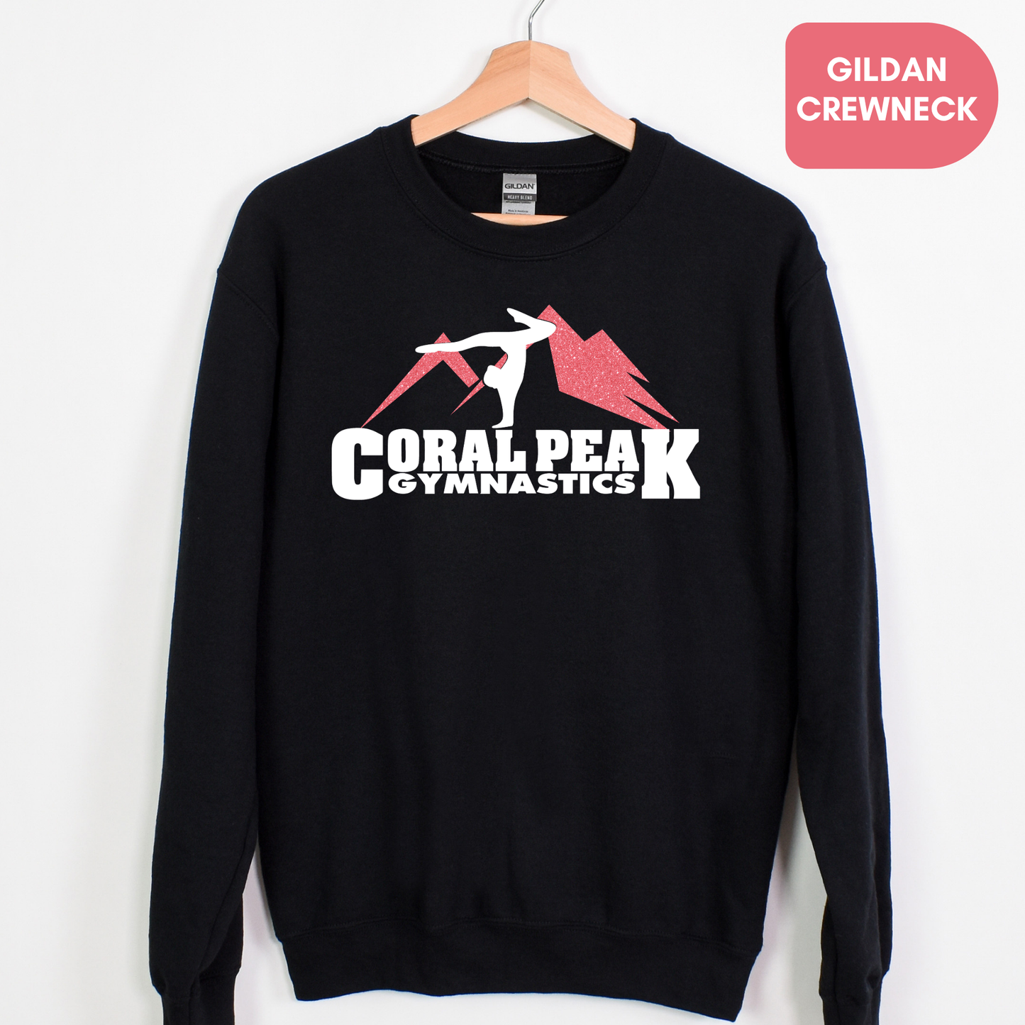 Coral Peak Logo Apparel