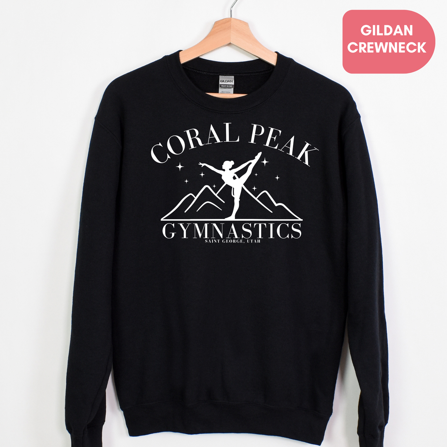 Coral Peak Gymnastics Shirt