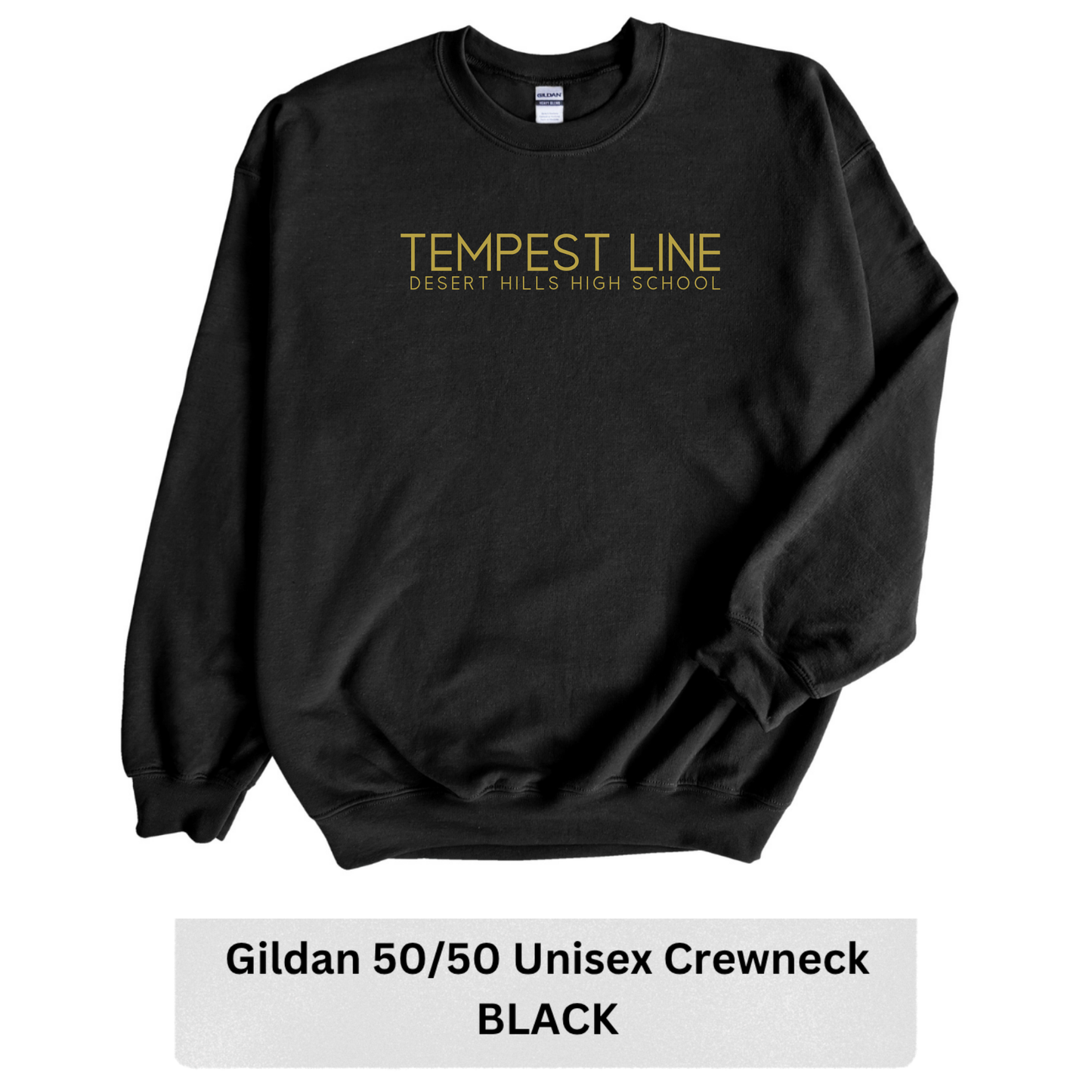 Tempest Line Stacked
