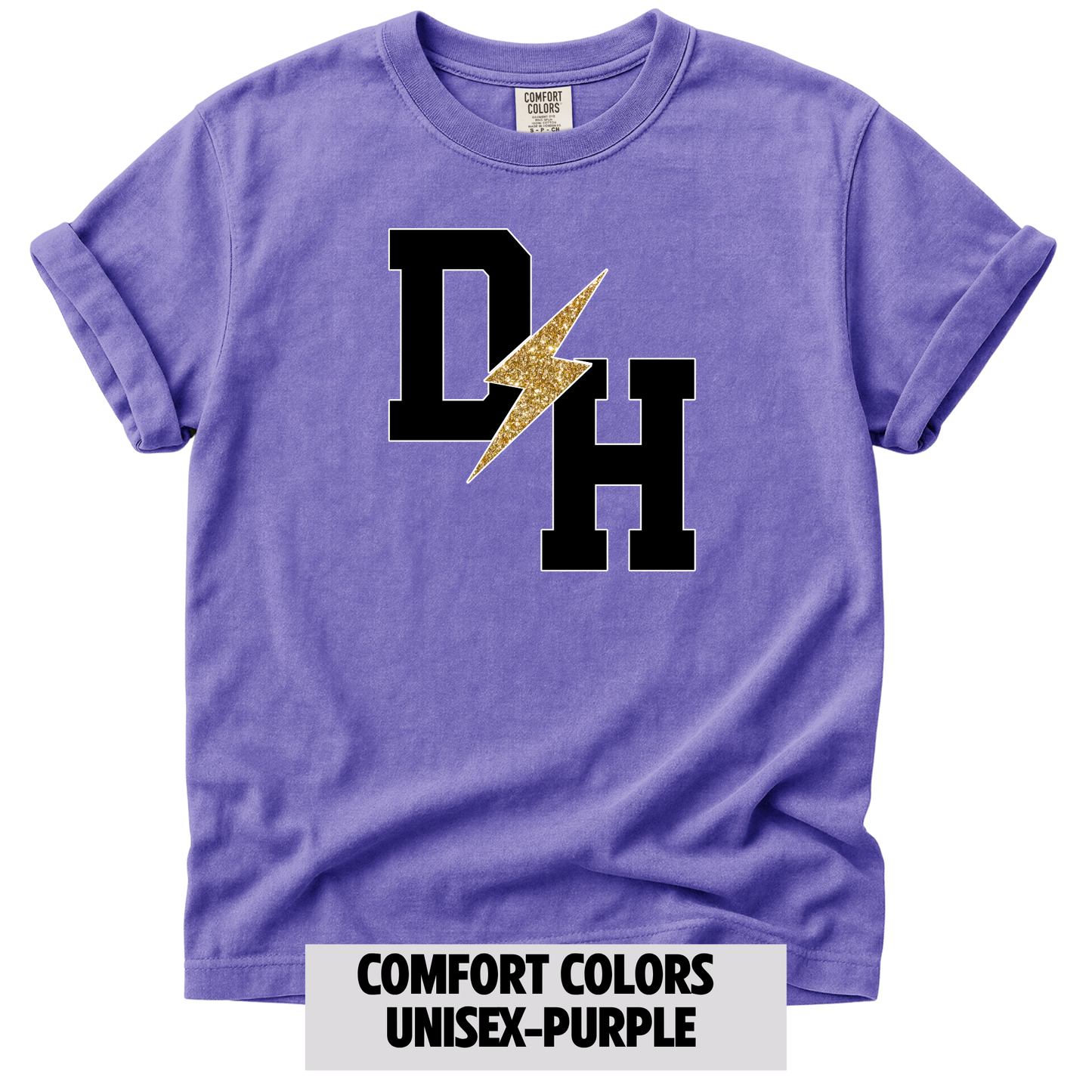 Thunder DH Gold Bolt