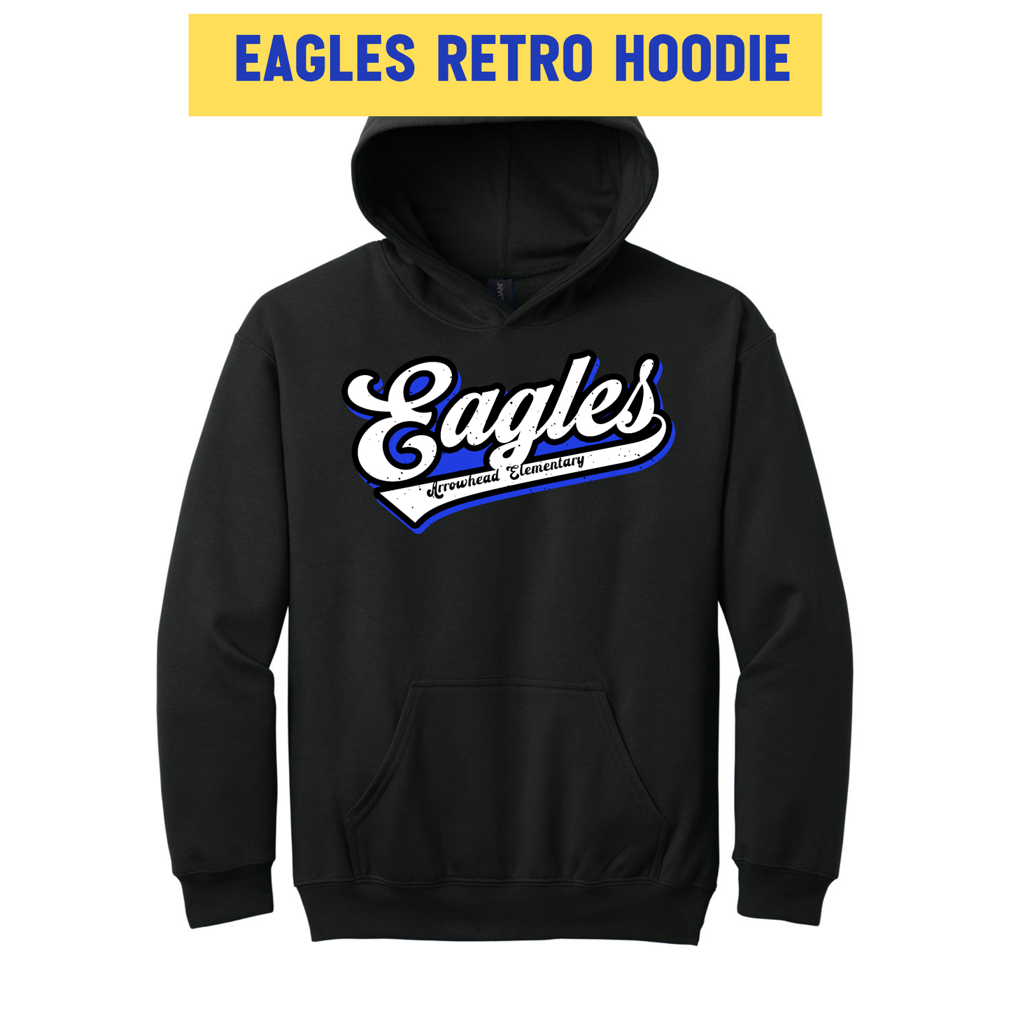 Arrowhead Eagle Retro Hoodie