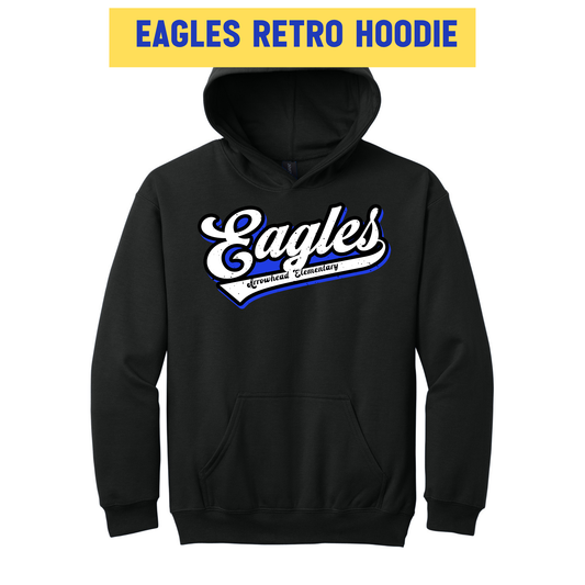 Arrowhead Eagle Retro Hoodie