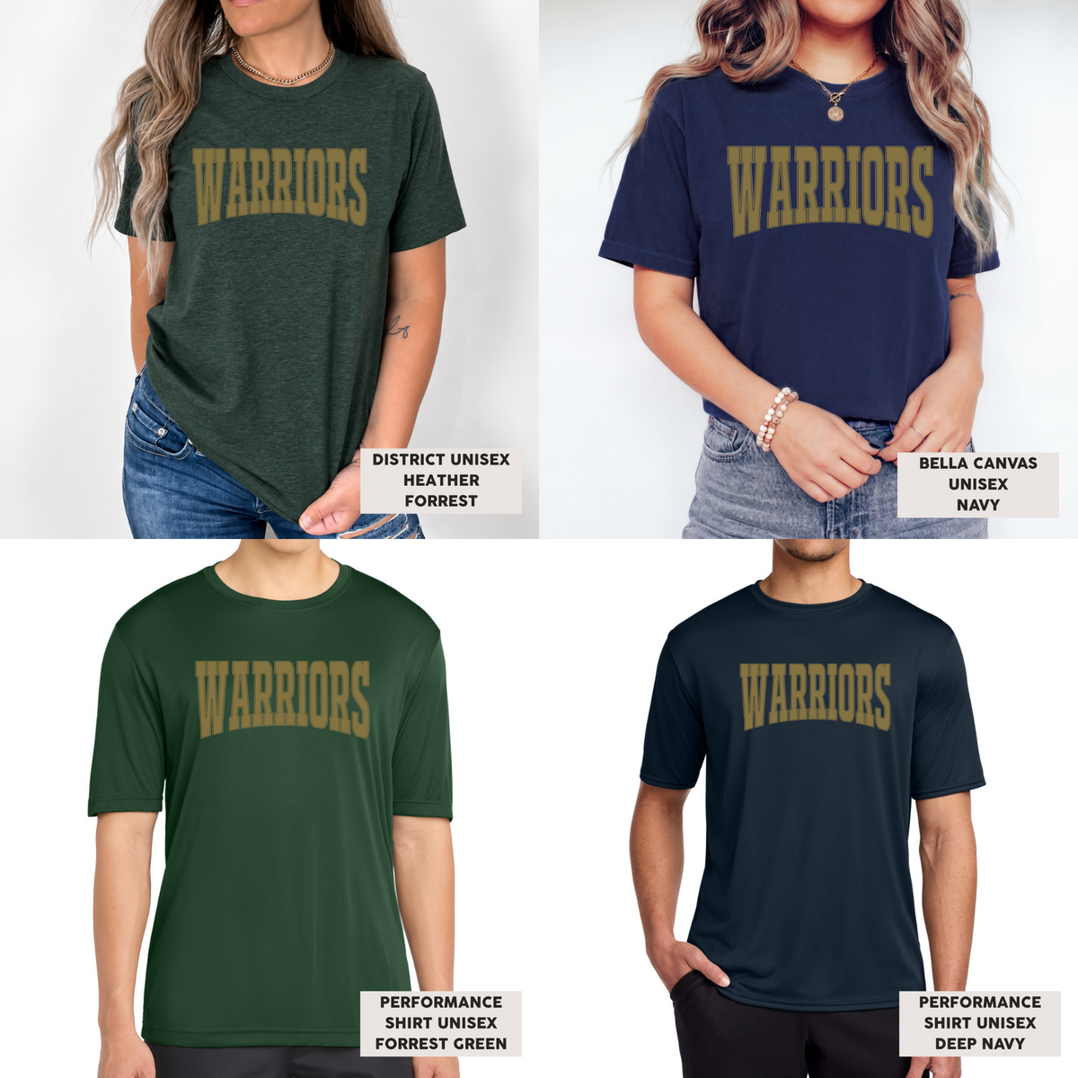 Snow Canyon Warriors Solid