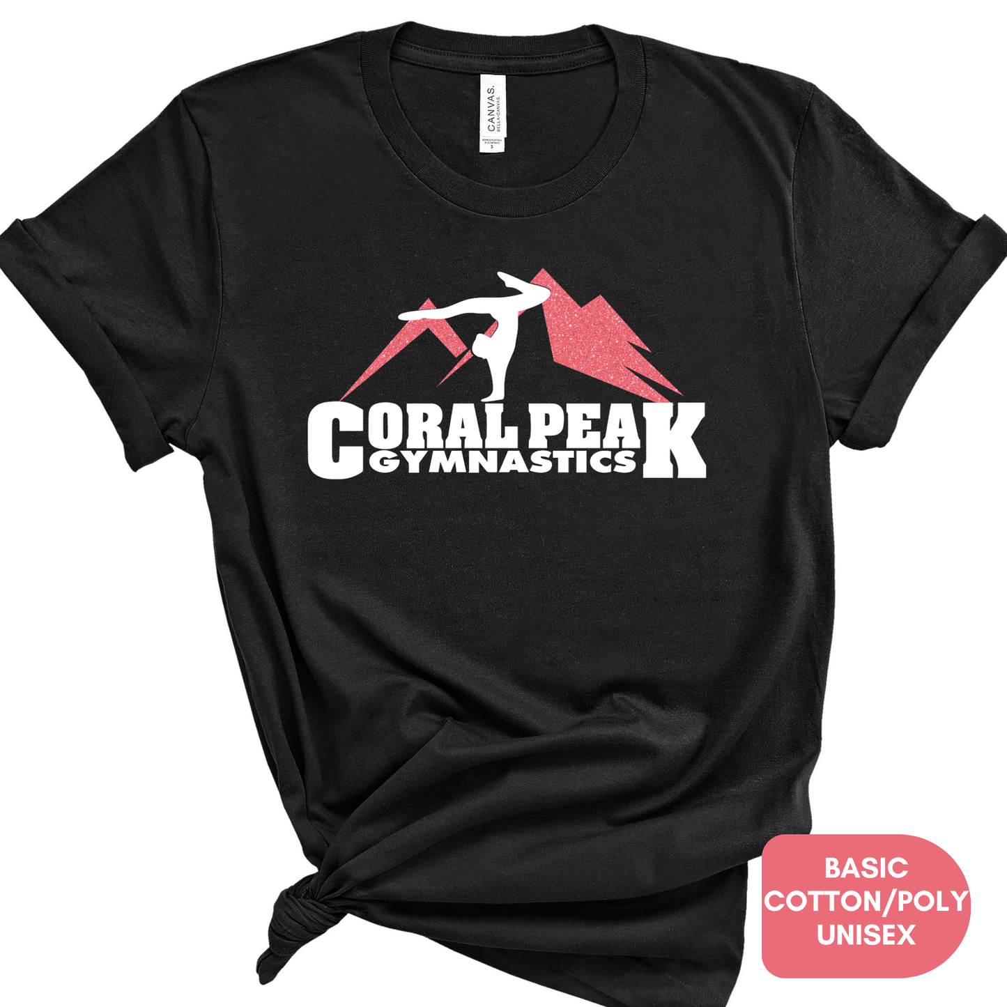 Coral Peak Logo Apparel