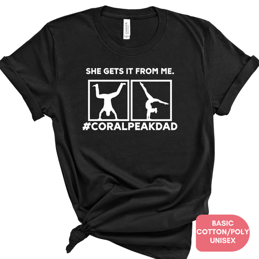 Coral Peak Dad