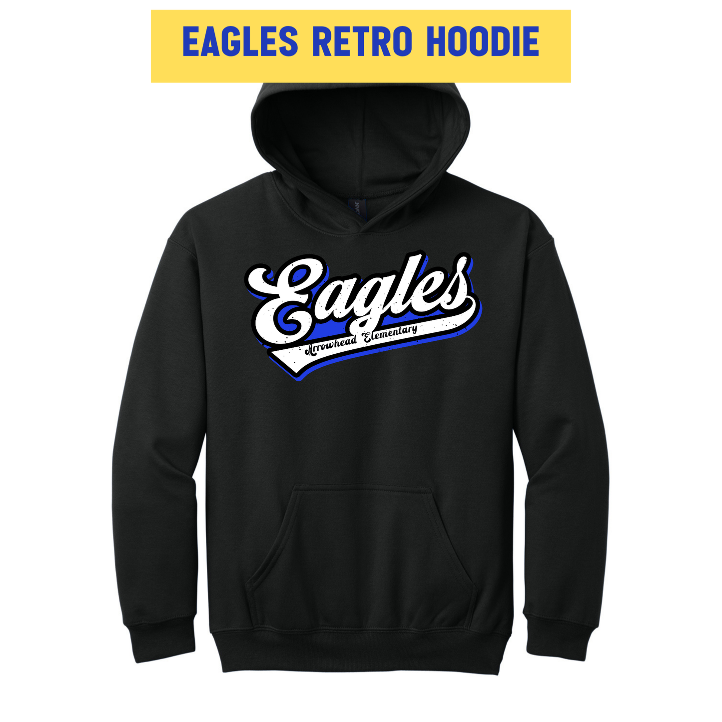 Arrowhead Eagles Retro Sweater