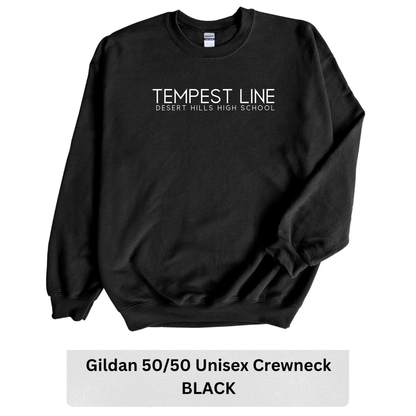 Tempest Line Stacked