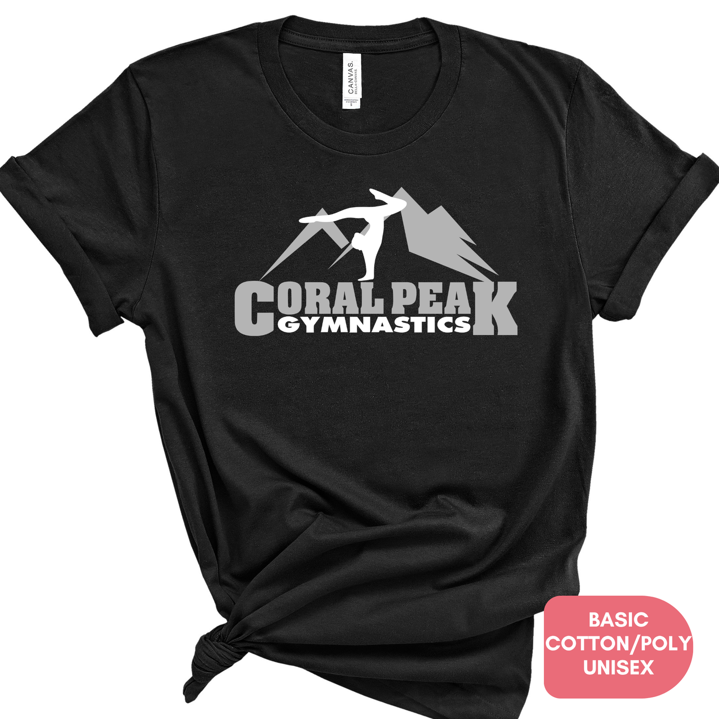 Coral Peak Logo Apparel