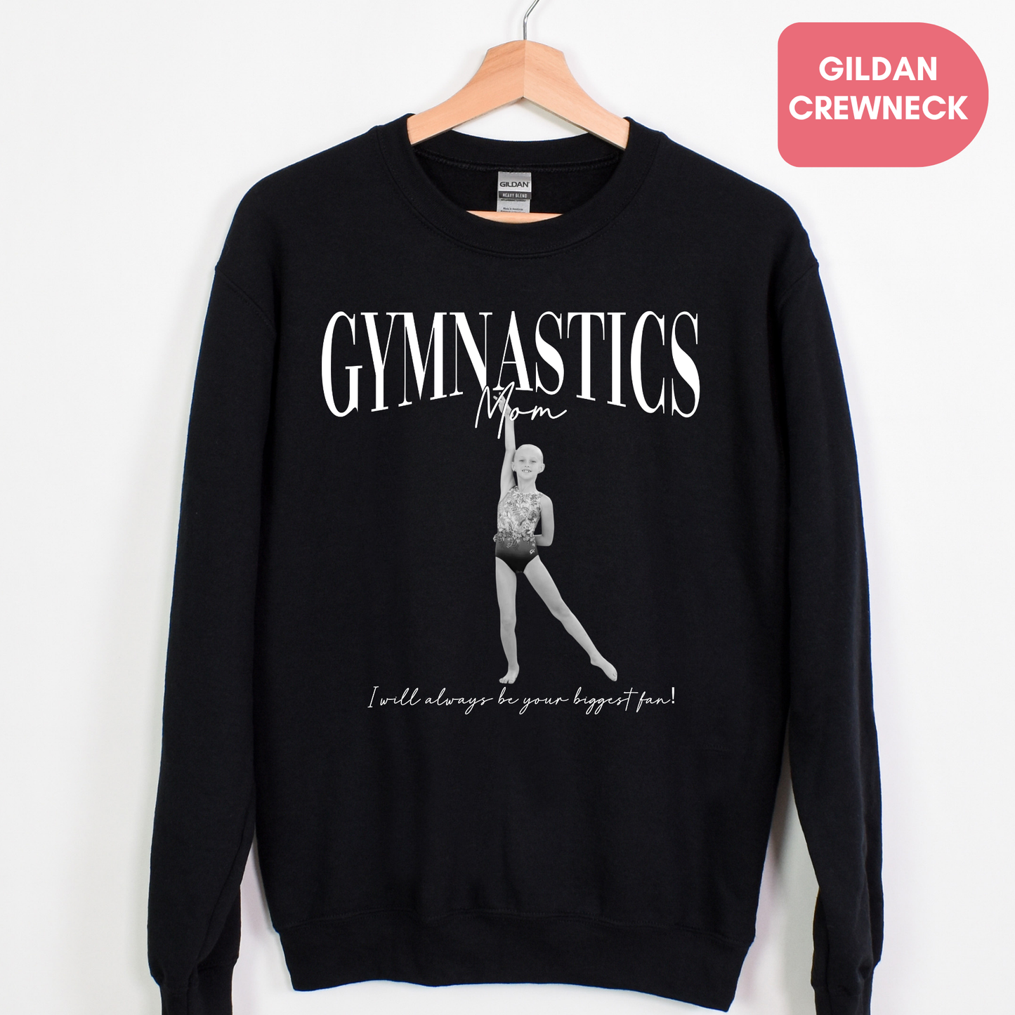 Gymnastic's Mom- Biggest Fan!