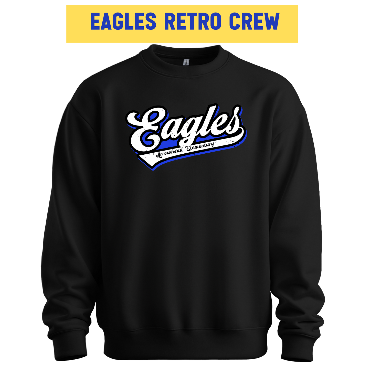 Arrowhead Eagles Retro Sweater