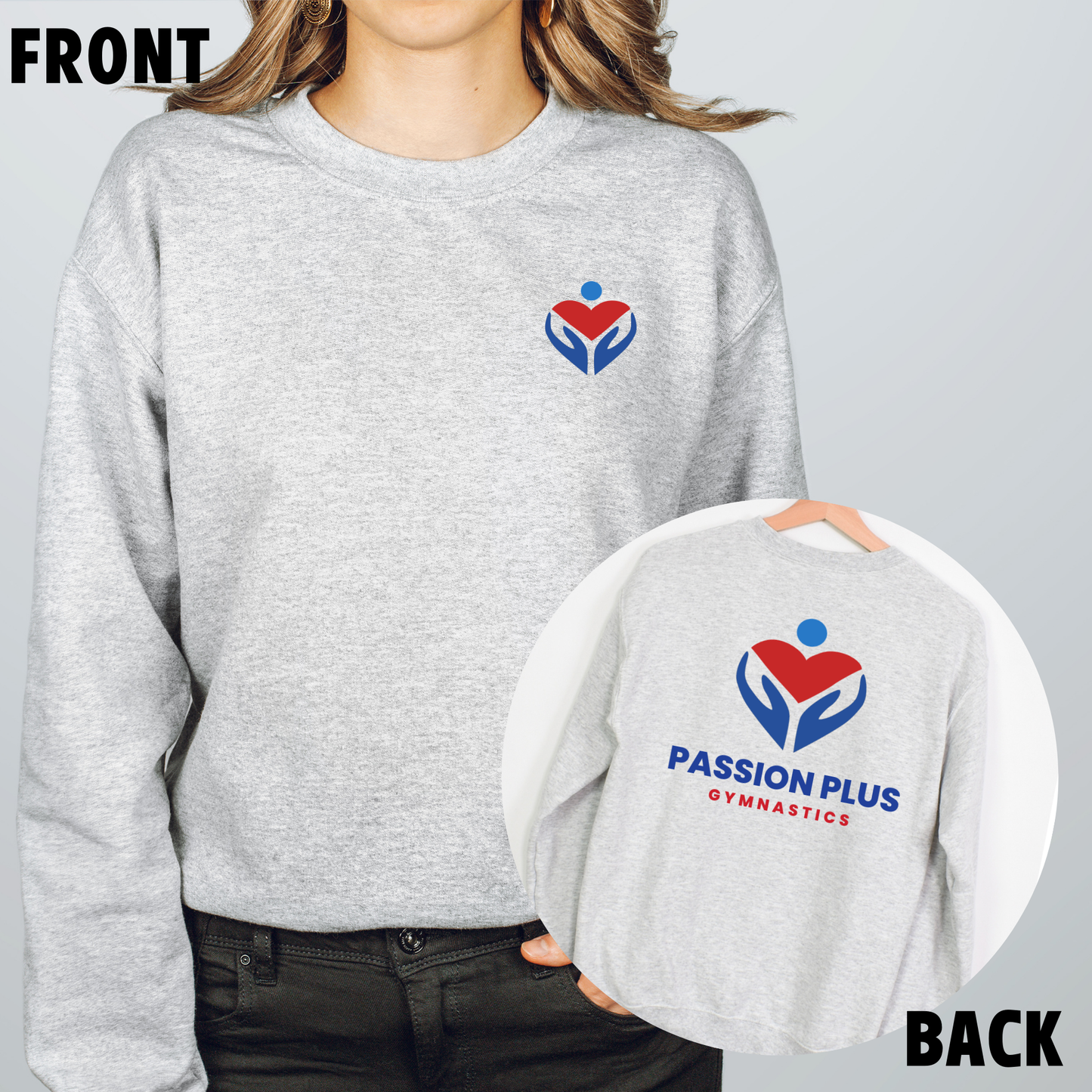 Passion Plus Crewneck