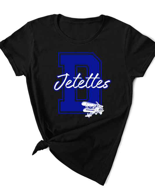 D Jetette Flyer T-Shirt