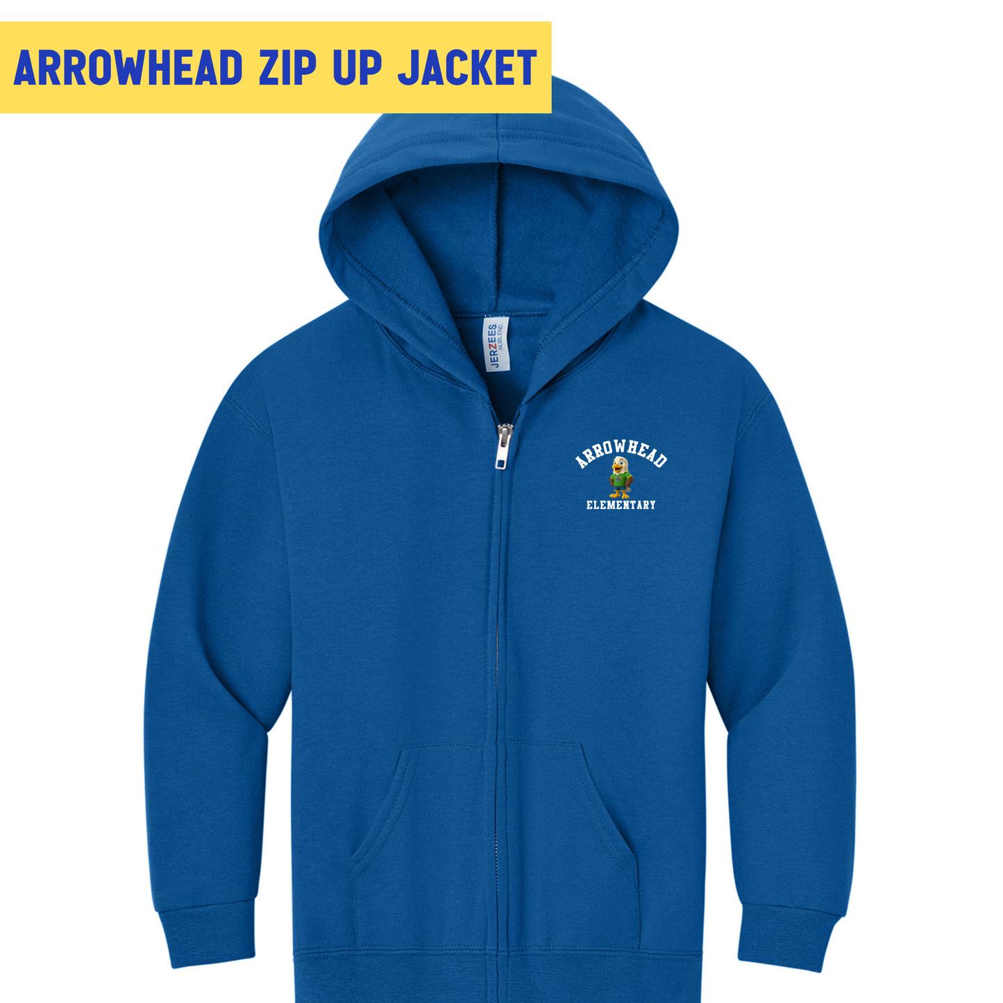 Arrowhead Zip Up Jacket