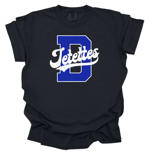 Dixie Jetettes Retro