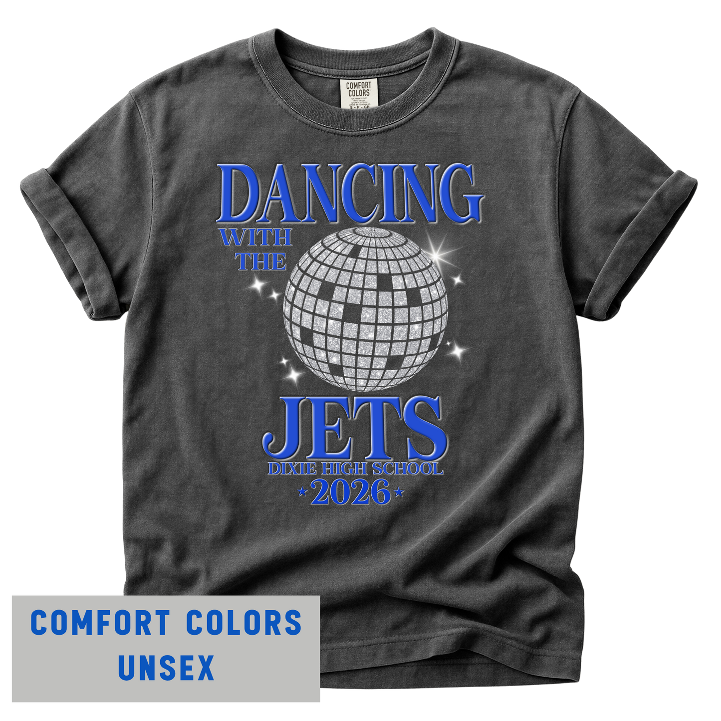 Dixie Dancing with the Jets