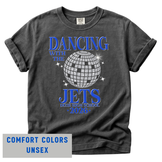 Dixie Dancing with the Jets
