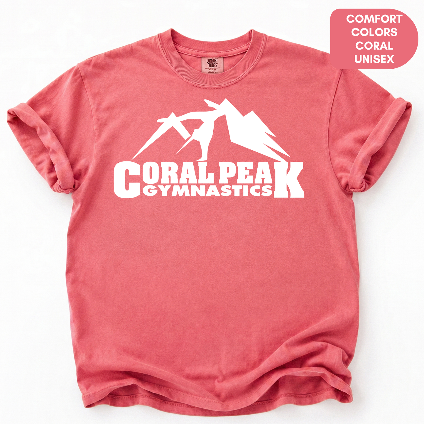 Coral Peak Logo Apparel
